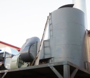 印刷油墨廢氣環保設備,活性炭有機廢氣凈化器